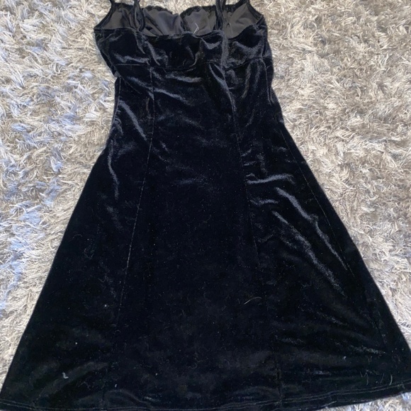 Black Mini Dress - Picture 4 of 5